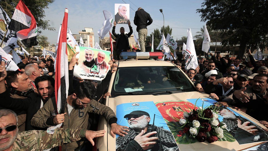El grupo terrorista Hamás prometió vengar la muerte de Soleimani