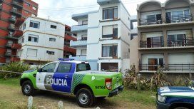 Se derrumbaron tres balcones en Villa Gesell. Foto: Info Cielo Se derrumbaron tres balcones en Villa Gesell. Foto: Info Cielo
