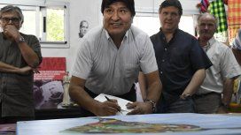 Fuerte interna en la UCR por la presencia de Evo Morales en Argentina Fuerte interna en la UCR por la presencia de Evo Morales en Argentina