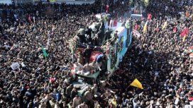 Funeral de Qassem Soleimani. Ftoto: The Guardian Funeral de Qassem Soleimani. Ftoto: The Guardian