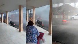 VIDEO: Impresionante temporal causó destrozos en Clorinda VIDEO: Impresionante temporal causó destrozos en Clorinda