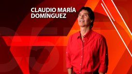Claudio María Domínguez te invita a dejar de ver al otro como un enemigo Claudio María Domínguez te invita a dejar de ver al otro como un enemigo
