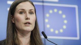 Sanna Marin, primera ministra de Finlandia Sanna Marin, primera ministra de Finlandia