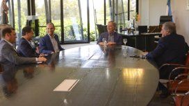 Juan Schiaretti con empresarios chinos Juan Schiaretti con empresarios chinos