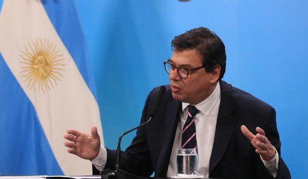 Claudio Moroni, ministro de Trabajo, Empleo y Seguridad Social, expuso las jubilaciones de privilegio en Diputados