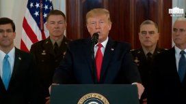 Trump al pueblo iraní: He estado con ustedes desde el comienzo de mi presidencia Trump al pueblo iraní: He estado con ustedes desde el comienzo de mi presidencia