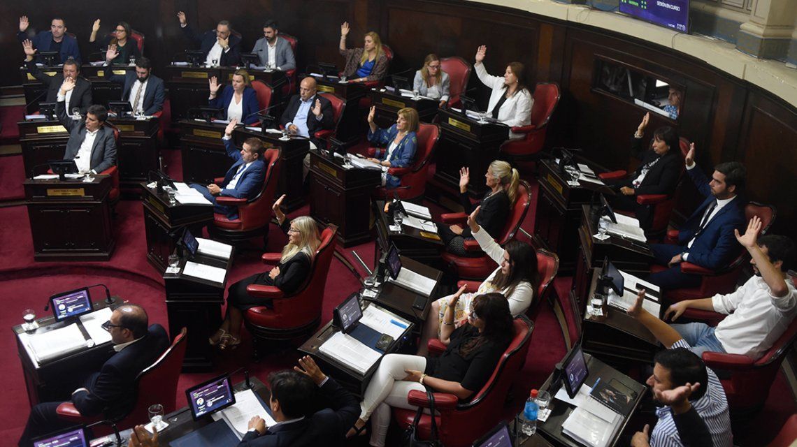 El Senado convirtió en ley el proyecto para renegociar la deuda