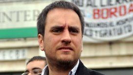 Juan Cabandié, ministro de Ambiente y Desarrollo Sostenible. Juan Cabandié, ministro de Ambiente y Desarrollo Sostenible.