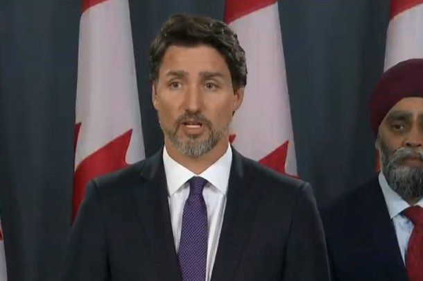 El primer ministro de Canadá está en cuarentena por coronavirus