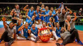 La emoción de las chicas y el cuerpo técnico, rumbo a Tokio La emoción de las chicas y el cuerpo técnico, rumbo a Tokio
