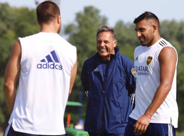 Russo es el último director técnico que ganó una Copa Libertadores con Boca