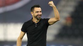 Xavi Hernández es ídolo del Barcelona Xavi Hernández es ídolo del Barcelona
