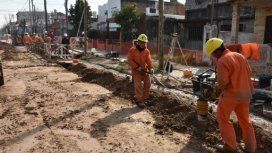 AySA busca recuperar el ritmo de obras que perdió durante el macrismo AySA busca recuperar el ritmo de obras que perdió durante el macrismo