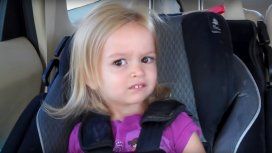 Chloe, la niña meme, volvió a ser furor con un nuevo video Chloe, la niña meme, volvió a ser furor con un nuevo video