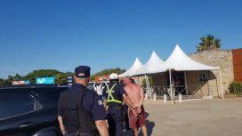 Un herido de gravedad y tres detenidos en Punta del Este Un herido de gravedad y tres detenidos en Punta del Este