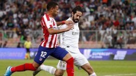 Real Madrid venció al Atlético por penales y es el campeón de la Supercopa de España Real Madrid venció al Atlético por penales y es el campeón de la Supercopa de España
