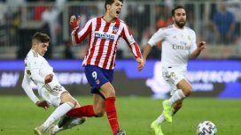 Federico Valverde pegó una patada descomunal Federico Valverde pegó una patada descomunal