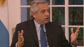Alberto Fernández en C5N: No hicieron nada de obra pública Alberto Fernández en C5N: No hicieron nada de obra pública