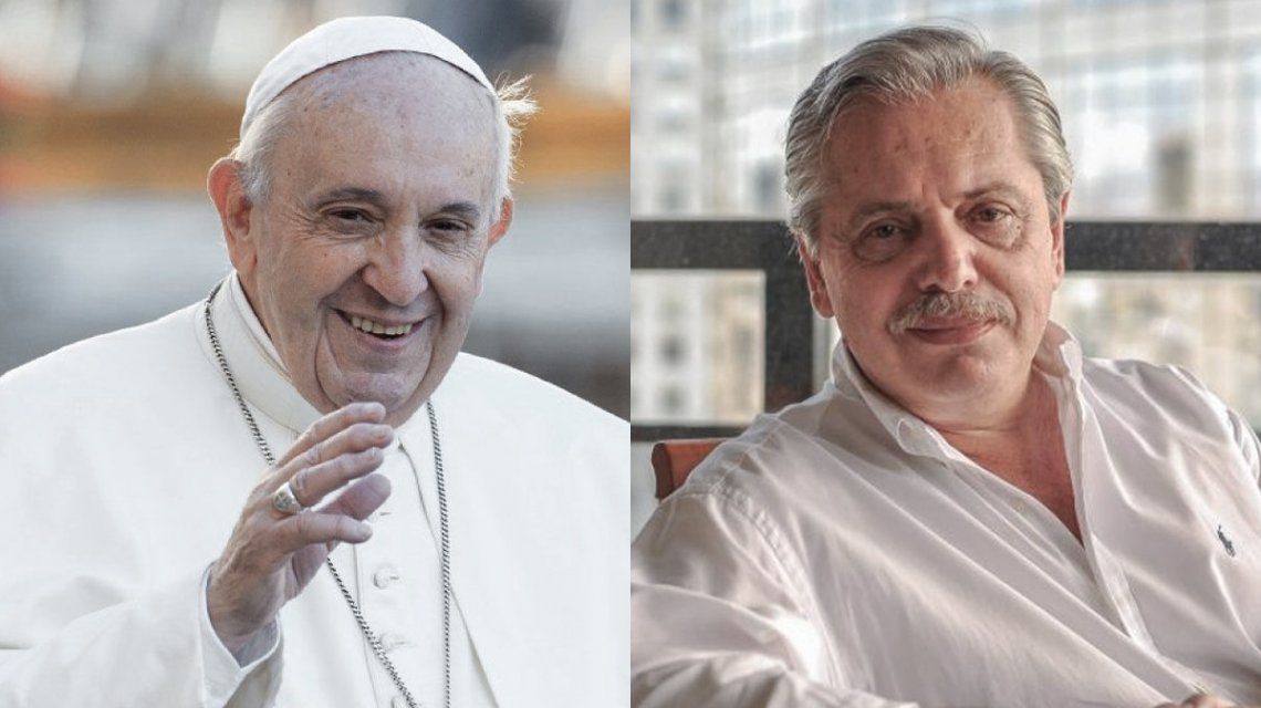 El papa Francisco recibirá a Alberto Fernández el próximo 31 de enero El papa Francisco recibirá a Alberto Fernández el próximo 31 de enero