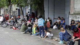 Continua bloqueada la terminal de Mar del Plata. (Gentileza Télam) Continua bloqueada la terminal de Mar del Plata. (Gentileza Télam)