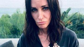 Courteney Cox y otro desopilante posteo sobre Friends por su crisis de identidad Courteney Cox y otro desopilante posteo sobre Friends por su crisis de identidad