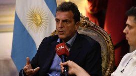 Sergio Massa en C5N Sergio Massa en C5N