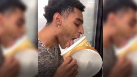 Estados Unidos: Lo condenaron a prisión por lamer un helado y devolverlo Estados Unidos: Lo condenaron a prisión por lamer un helado y devolverlo