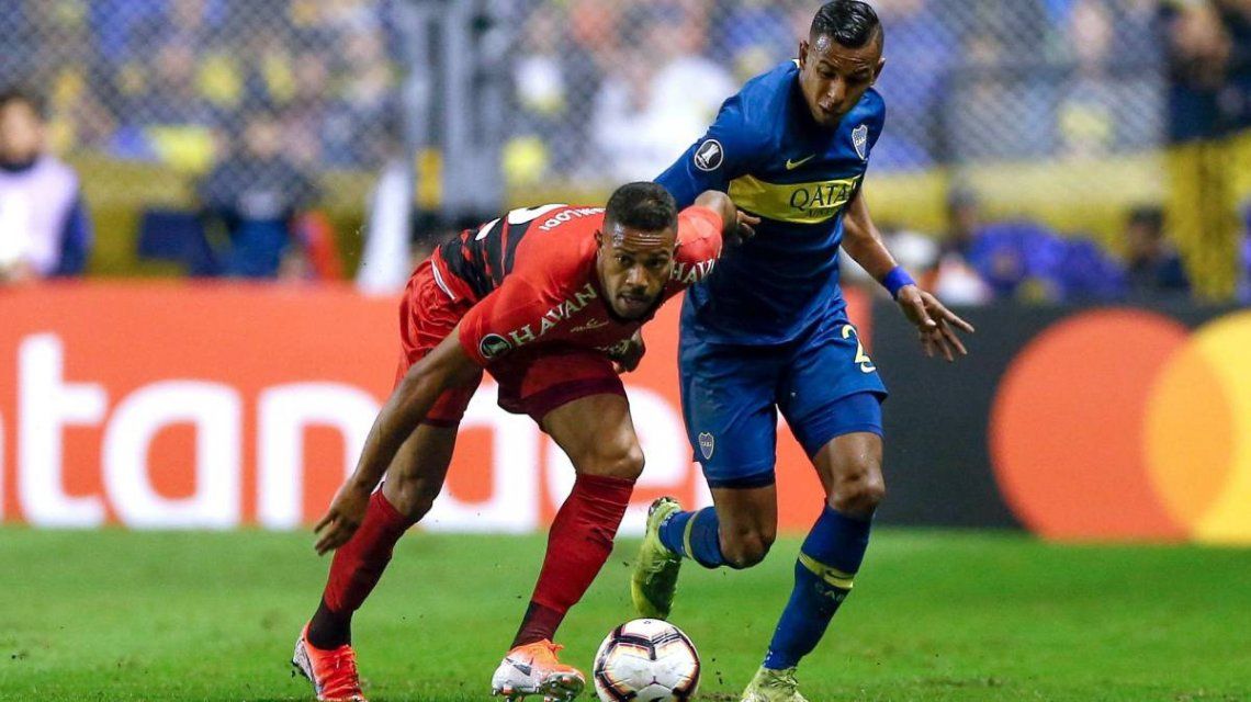 Boca vs Athletico Paranaense: horario, formaciones y TV ...