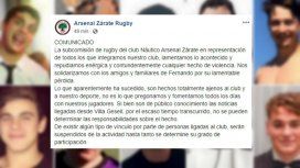 Repudiamos cualquier hecho de violencia Repudiamos cualquier hecho de violencia