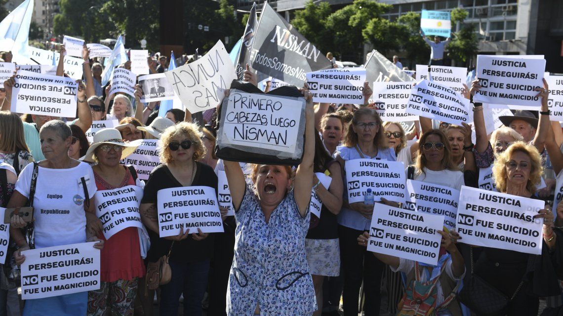 Así fue el acto opositor a cinco años de la muerte de Nisman Así fue el acto opositor a cinco años de la muerte de Nisman