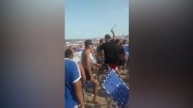El momento del descontrol (Video Ahora Mar del Plata) El momento del descontrol (Video Ahora Mar del Plata)