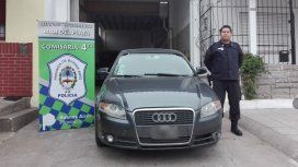 Los autos eran denunciados como robados pero estaban escondidos. Los autos eran denunciados como robados pero estaban escondidos.