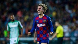 Griezmann salvó a Barcelona del papelón frente al modesto Ibiza Griezmann salvó a Barcelona del papelón frente al modesto Ibiza