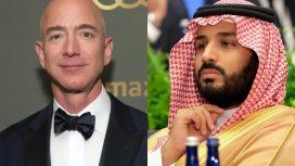 Acusan al príncipe de Arabia Saudita de hackear el celular del creador de Amazon Acusan al príncipe de Arabia Saudita de hackear el celular del creador de Amazon