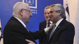 Alberto Fernández inauguró su agenda en Israel con una cena de honor en la Residencia Presidencial Alberto Fernández inauguró su agenda en Israel con una cena de honor en la Residencia Presidencial