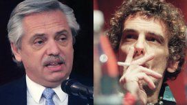 El recuerdo de Alberto Fernández sobre Luis Alberto Spinetta: Fue un músico excepcional El recuerdo de Alberto Fernández sobre Luis Alberto Spinetta: Fue un músico excepcional