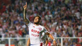 Troyanski abrió el marcador para Unión ante Argentinos Juniors Troyanski abrió el marcador para Unión ante Argentinos Juniors
