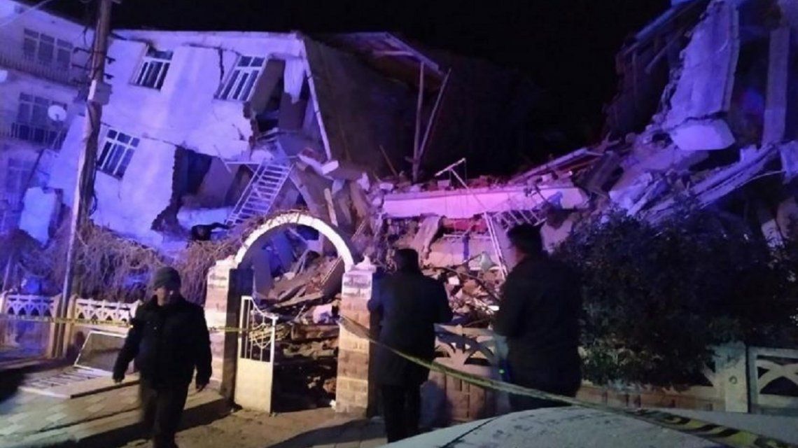 Terremoto en Turquía: ascienden a 35 los muertos