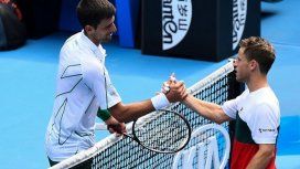 Schwartzman cayó ante Djokovic y quedó afuera del Australian Open Schwartzman cayó ante Djokovic y quedó afuera del Australian Open