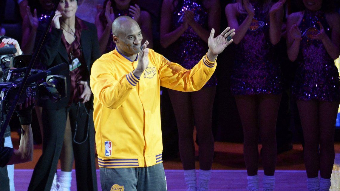 Murió Kobe Bryant, estrella de la NBA