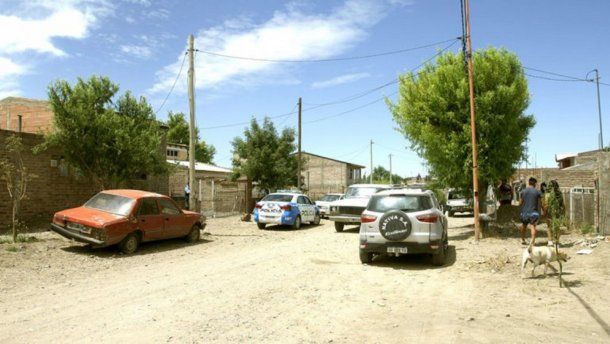 Dos hijos golpearon y decapitaron a su padre. Foto: Zapala 8340