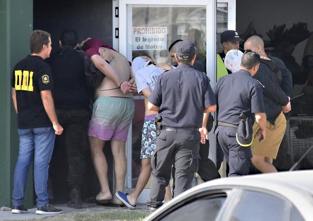 Detenidos en Villa Gesell