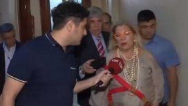 Elisa Carrió con Lautaro Maislin Elisa Carrió con Lautaro Maislin