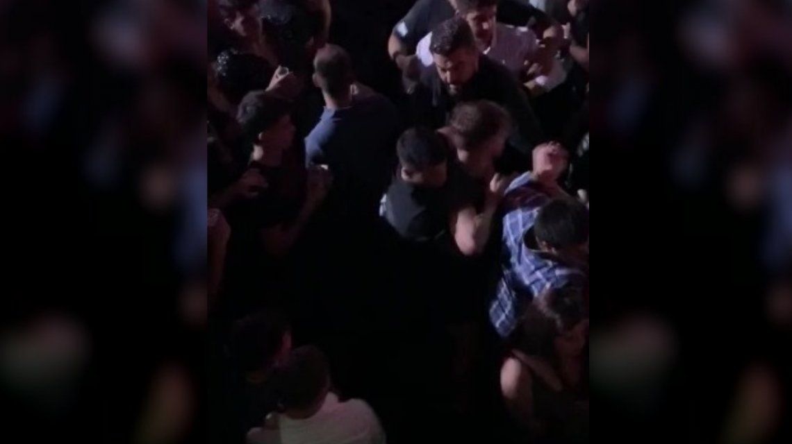 No escriban más que lo matamos, lanzó uno de los rugbiers acusados por el crimen de Fernando