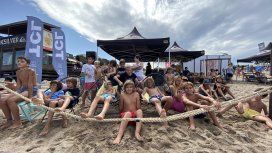 Las promesas del surf argentino estuvieron de fiesta en Mar del Plata Las promesas del surf argentino estuvieron de fiesta en Mar del Plata
