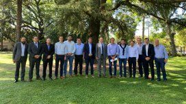 Jorge Macri recibió en Vicente López a Sergio Berni Jorge Macri recibió en Vicente López a Sergio Berni
