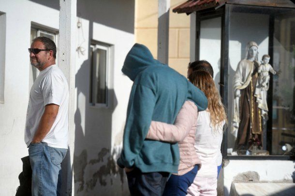 El padre de Maximiliano Thomsen visitó a su hijo en la cárcel