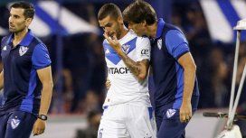 Otra vez se lesionó Gago: sufrió un estiramiento en la rodilla derecha Otra vez se lesionó Gago: sufrió un estiramiento en la rodilla derecha