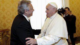 El pedido del papa Francisco a Alberto Fernández: Sean mensajeros de la paz El pedido del papa Francisco a Alberto Fernández: Sean mensajeros de la paz