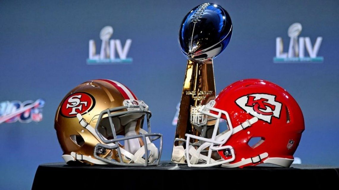 Súper Bowl LIV: hora y TV para ver San Francisco 49ers vs Kansas City Chiefs